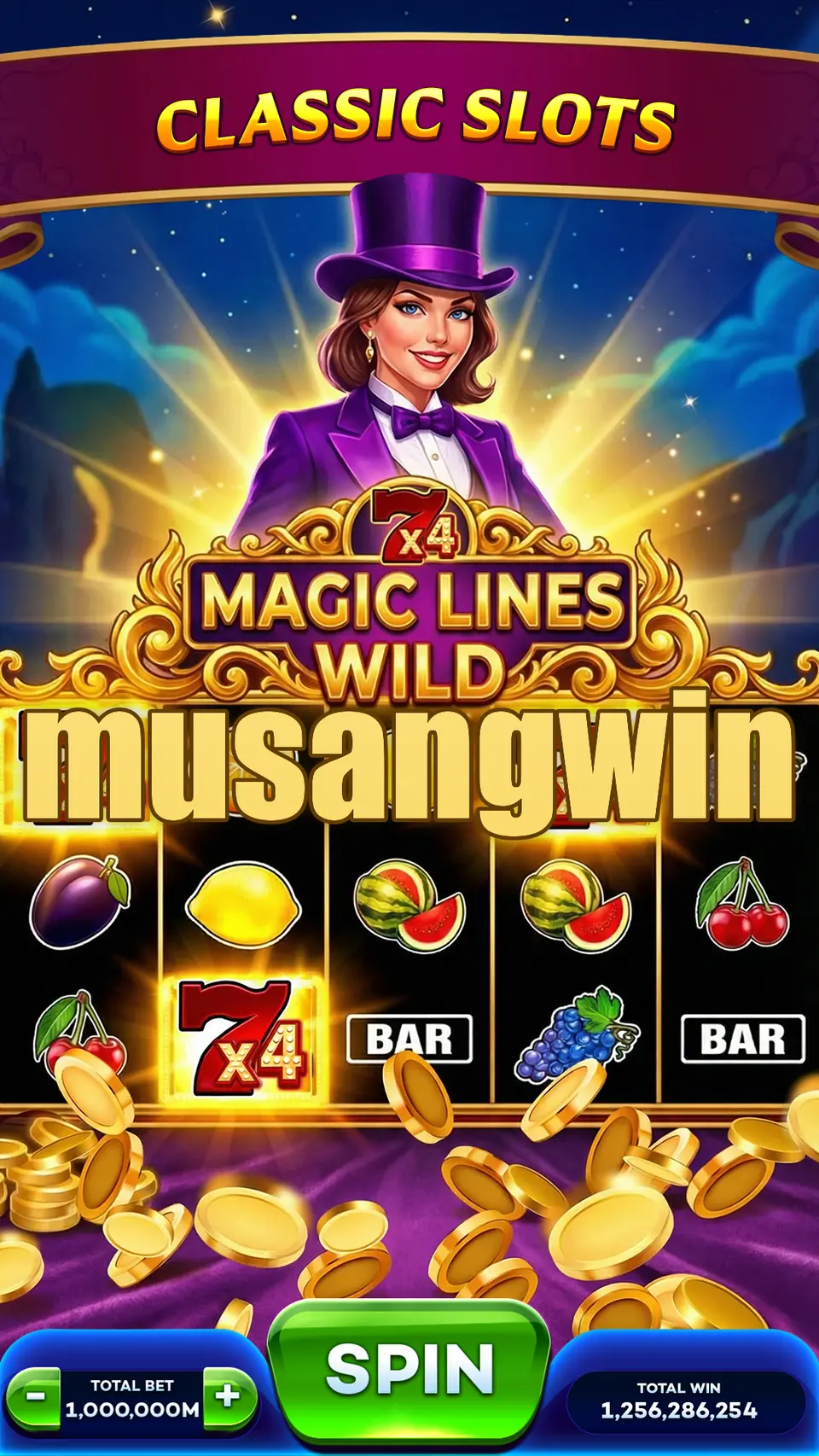 musangwin Masuk
