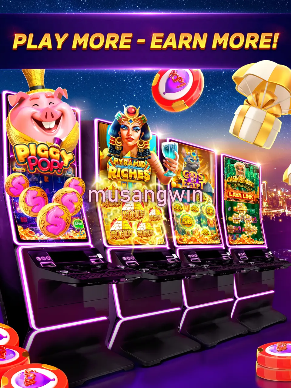 musangwin Tangkapan Layar - APK Resmi
